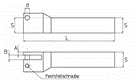 Rändelhalter RÄHA 1044 R/L